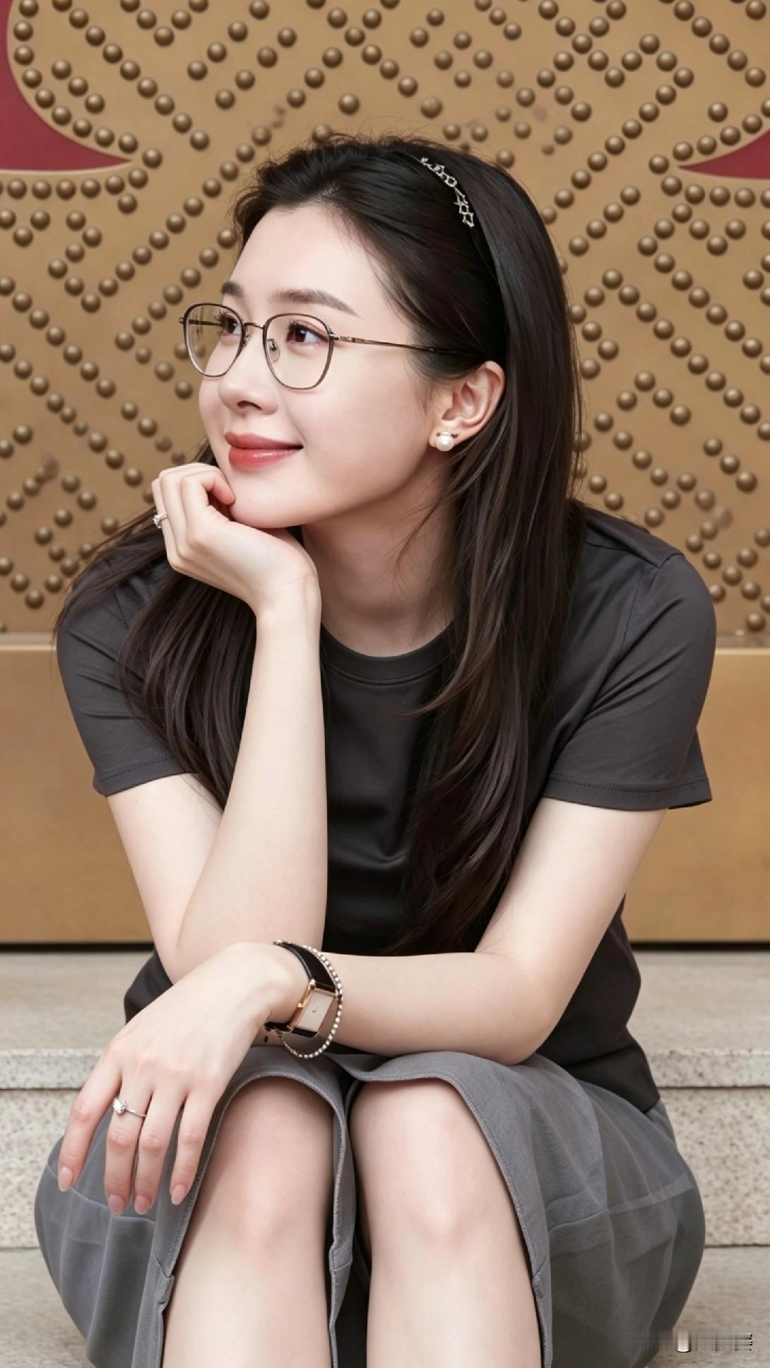 邻家两口子真有福气，能有这么漂亮又高知的闺女，真羡慕。