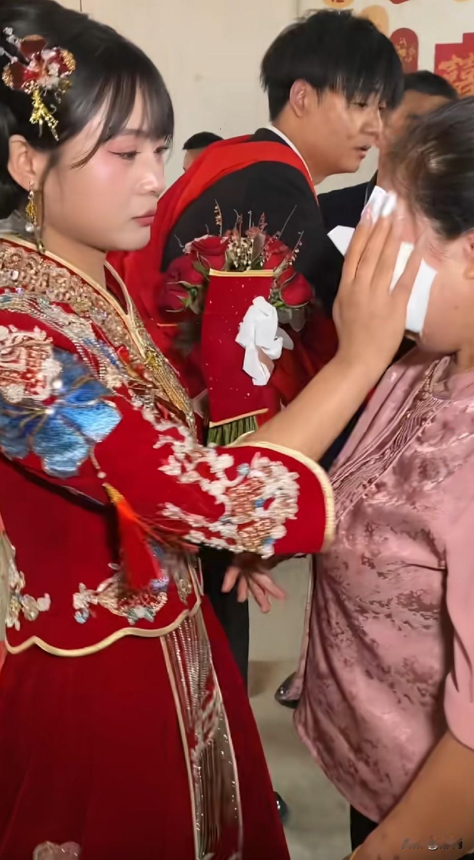 这是激动的泪水