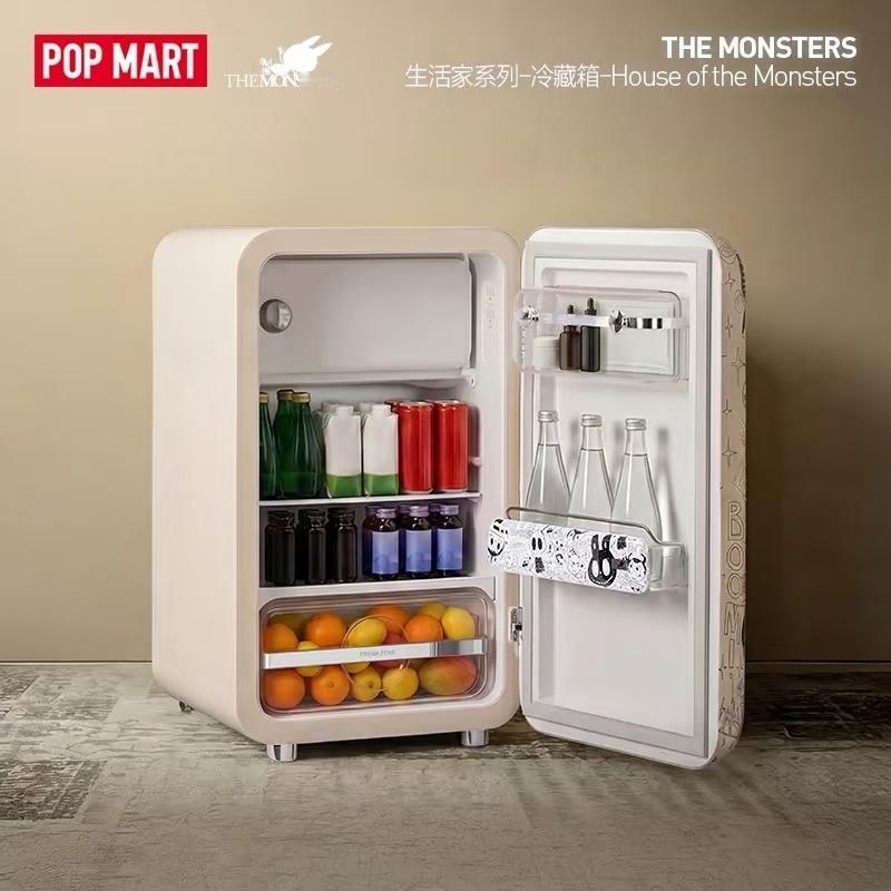 泡泡玛特做家电?？5999元的潮玩冰箱，第一反应:这怕不是智商税吧！但细想，它卖