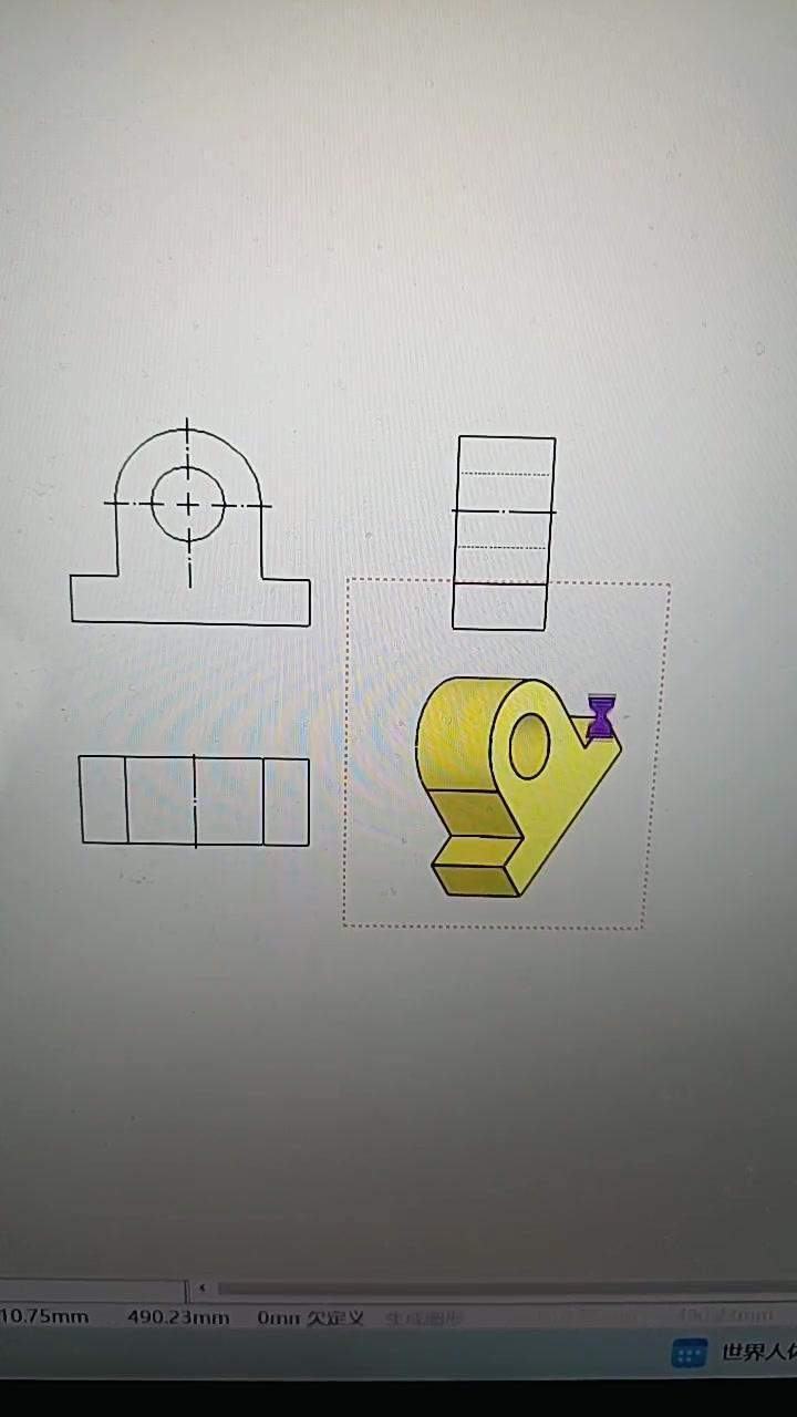 三维建模生成工程图超简单？🎨用SolidWorks三维建模后，生成工程图原来这