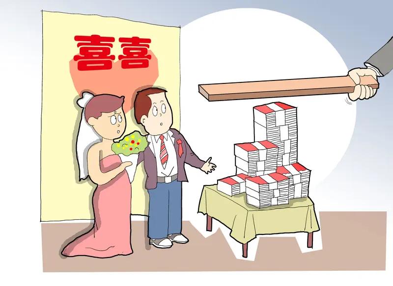 昨天回老家了，看到表哥家嫁女儿的花销，以后谁再跟我说嫁女儿花钱少，我给谁急。

