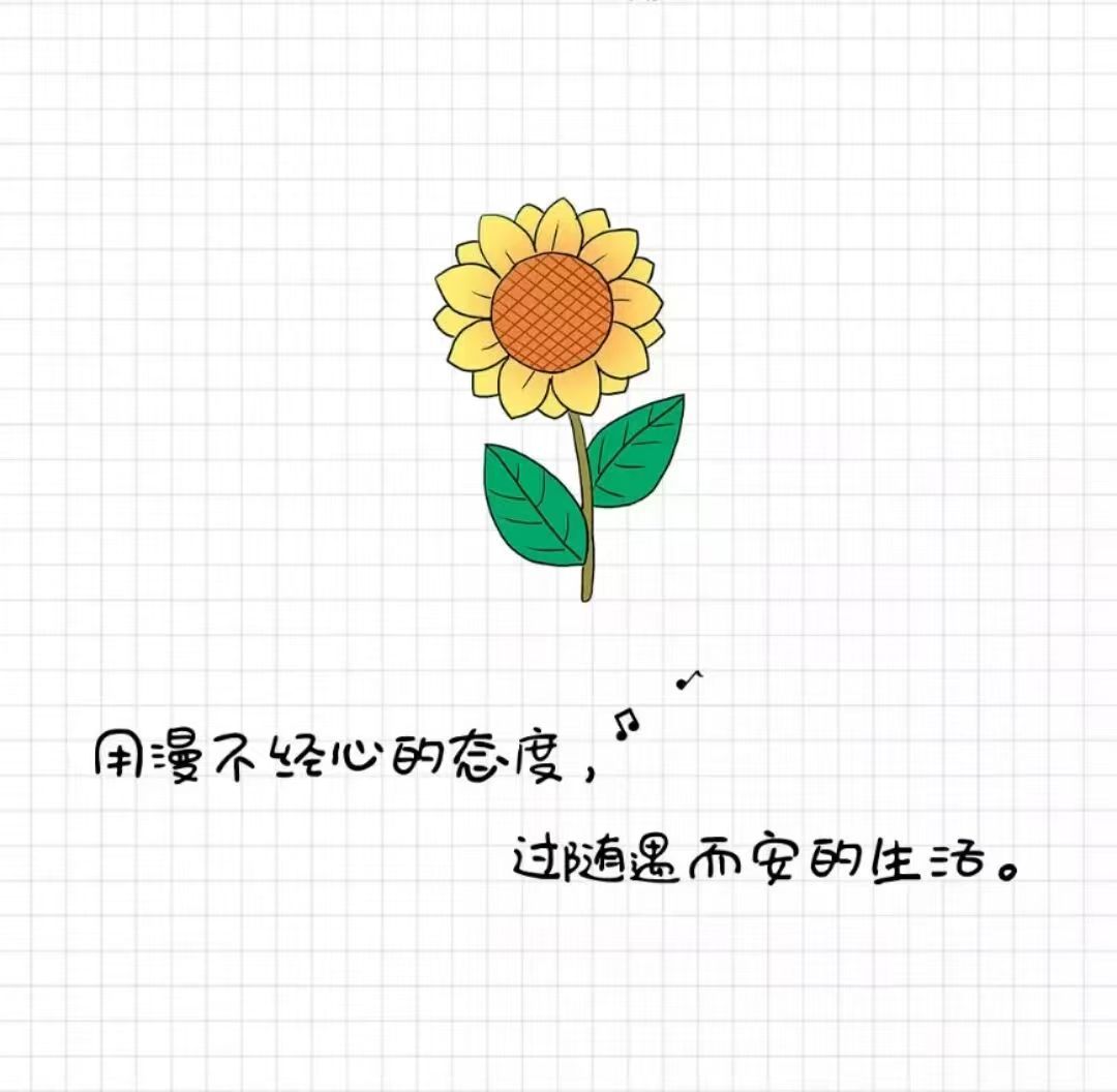 快乐这件事还是自己买单比较容易实现是清醒，是看淡是无所谓，是顺其自然～ 