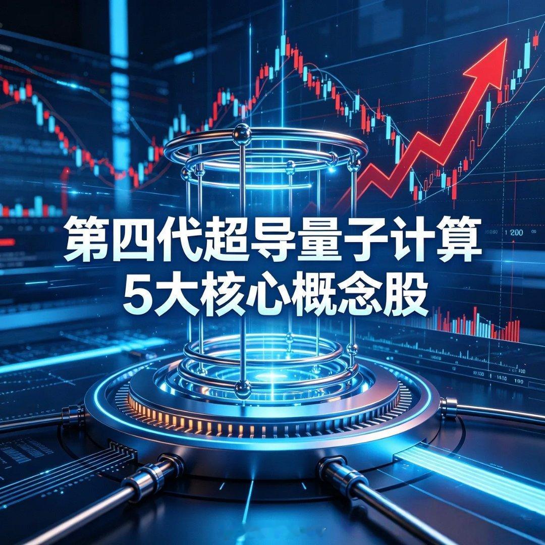 第四代超导量子计算5大核心概念股1. 中科曙光（603019）最新价：96.30