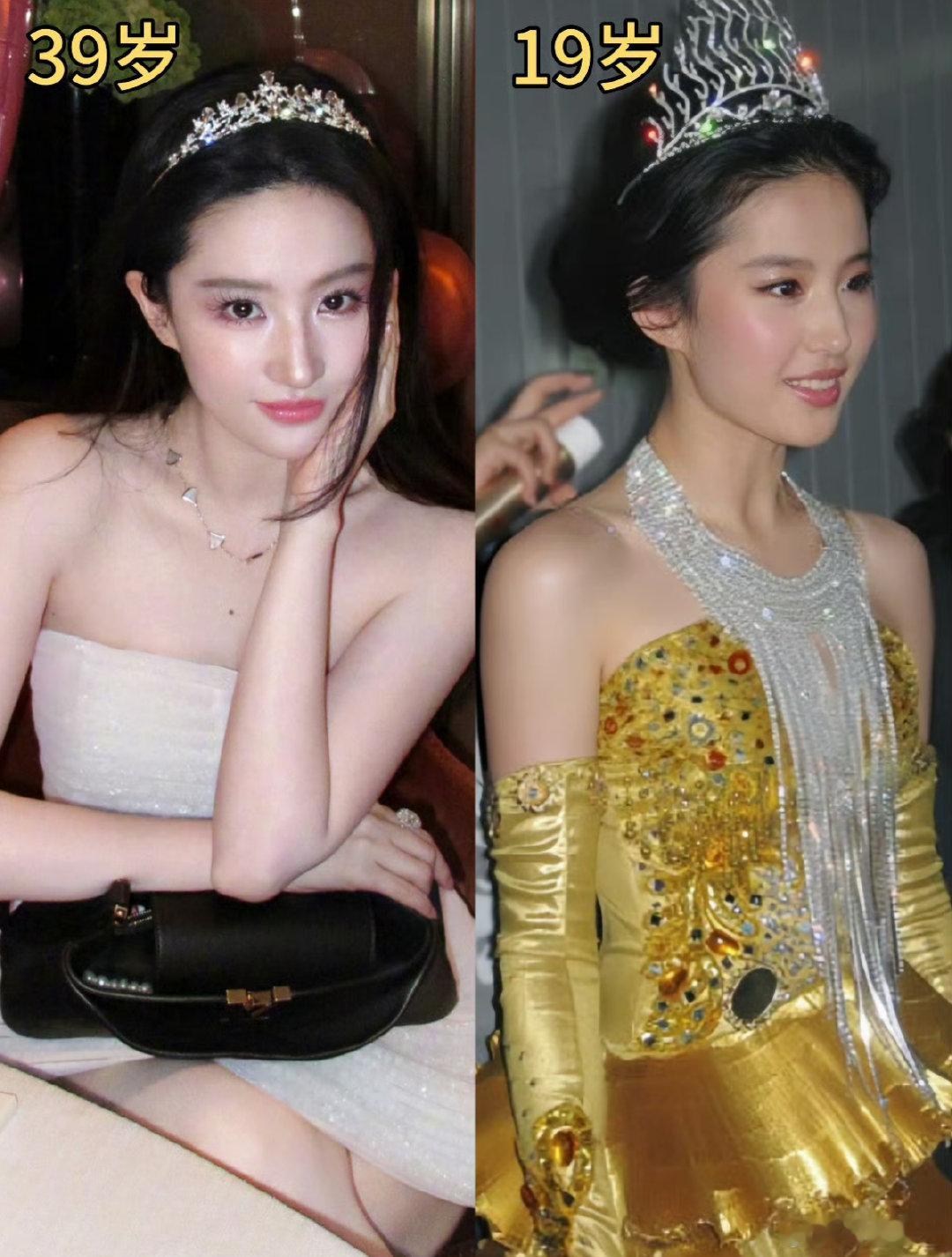 二十年到底带走了刘亦菲什么时隔二十年，容颜依旧在线，相比19岁，39岁的她反而美