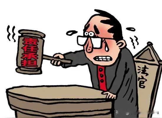 这法官如此判对吗？

一女人穿高跟鞋进歺馆吃6元一碗的素面，出门时摔倒扭断膑骨，