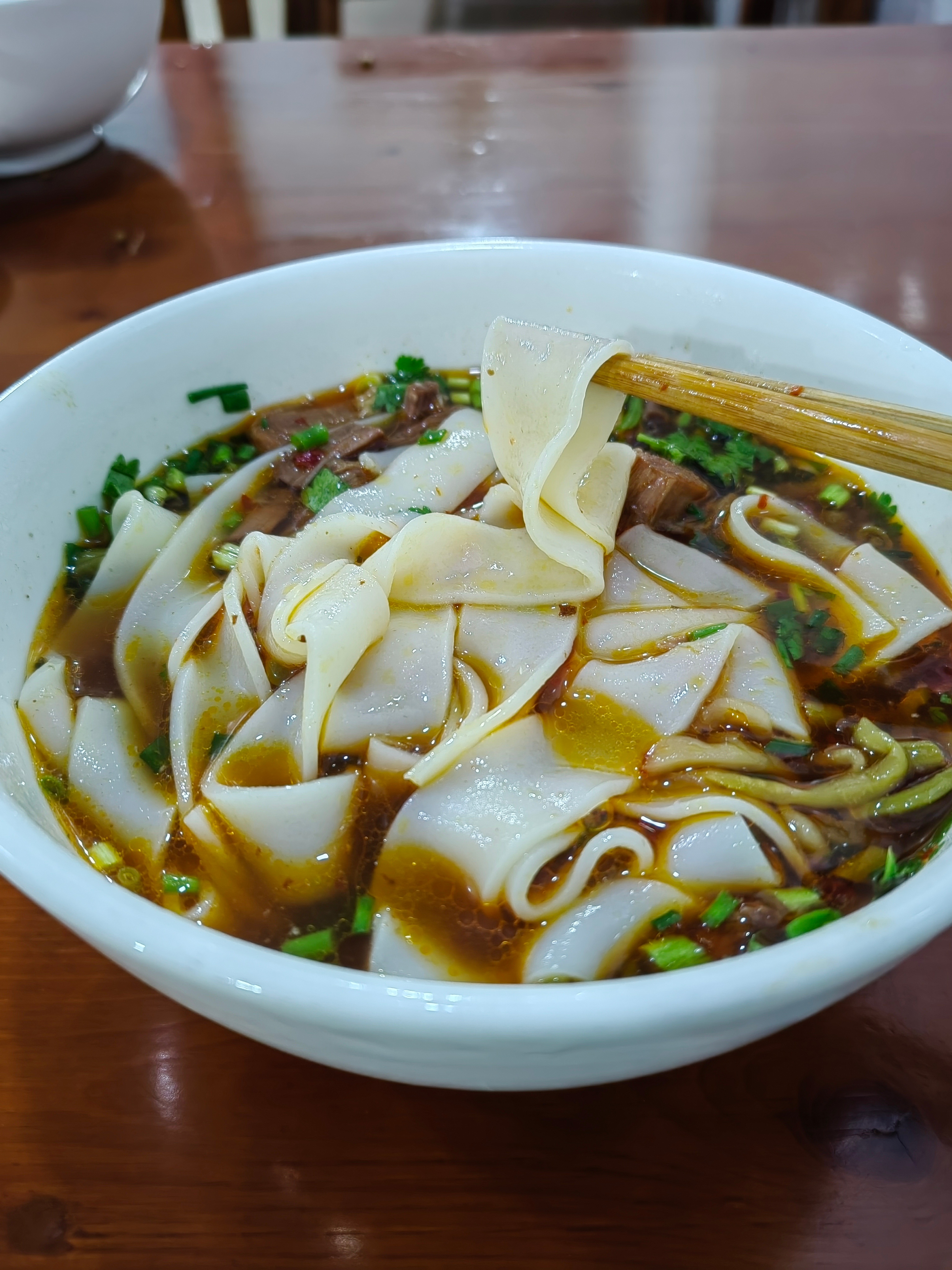 生活手记被饿醒来了！出门嗦粉