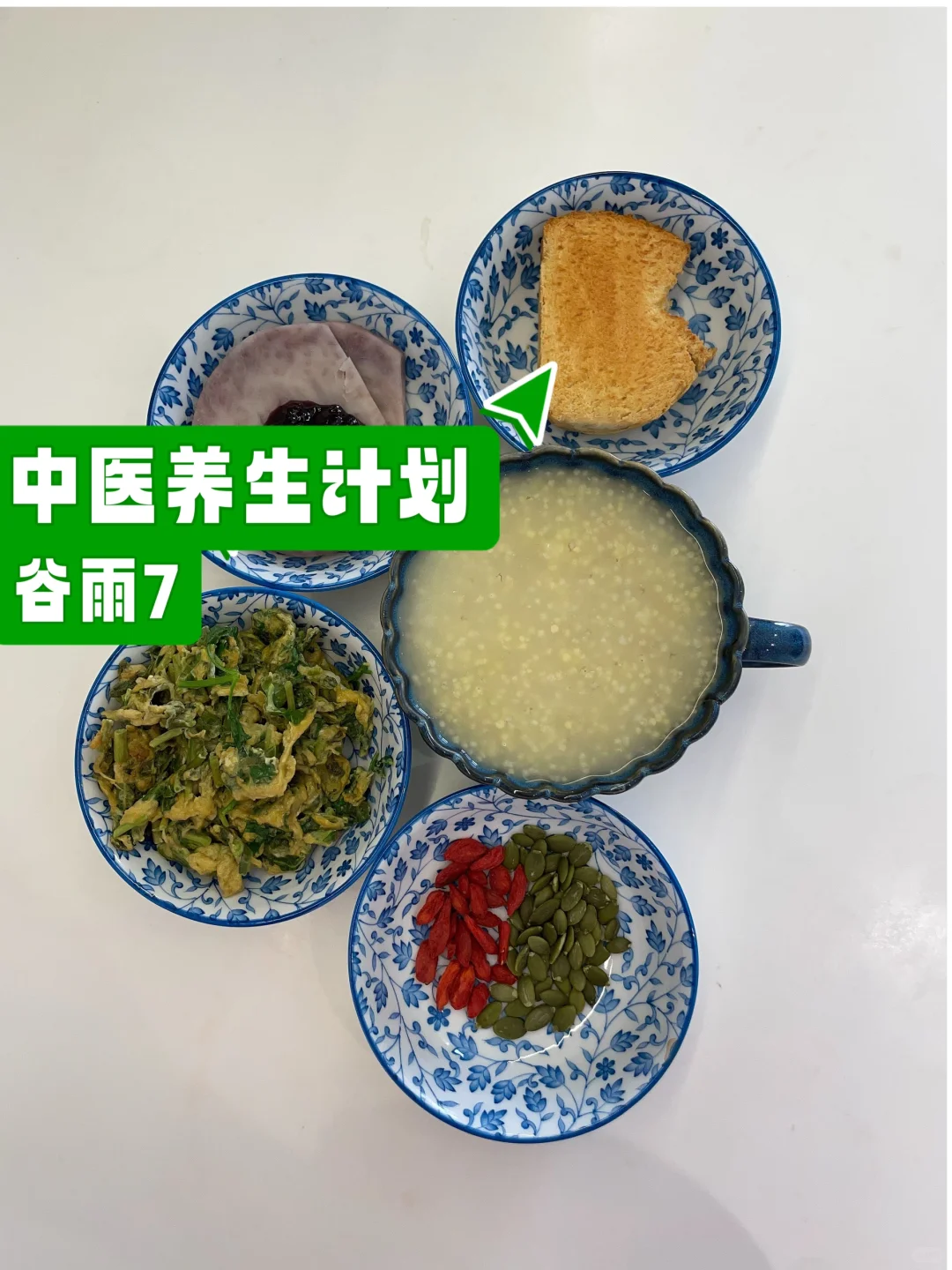 中医早午餐｜💛💜💚