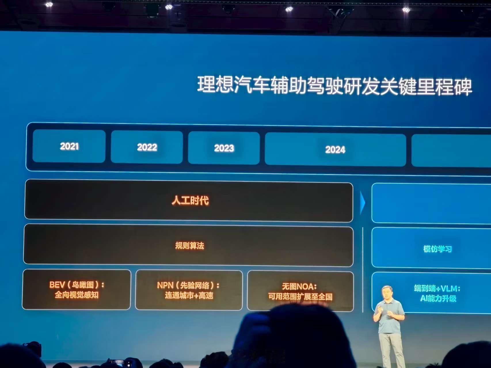 理想的VLA会在8月份推送，AD MAX车型也会同步升级到VLA。理想VLA大模