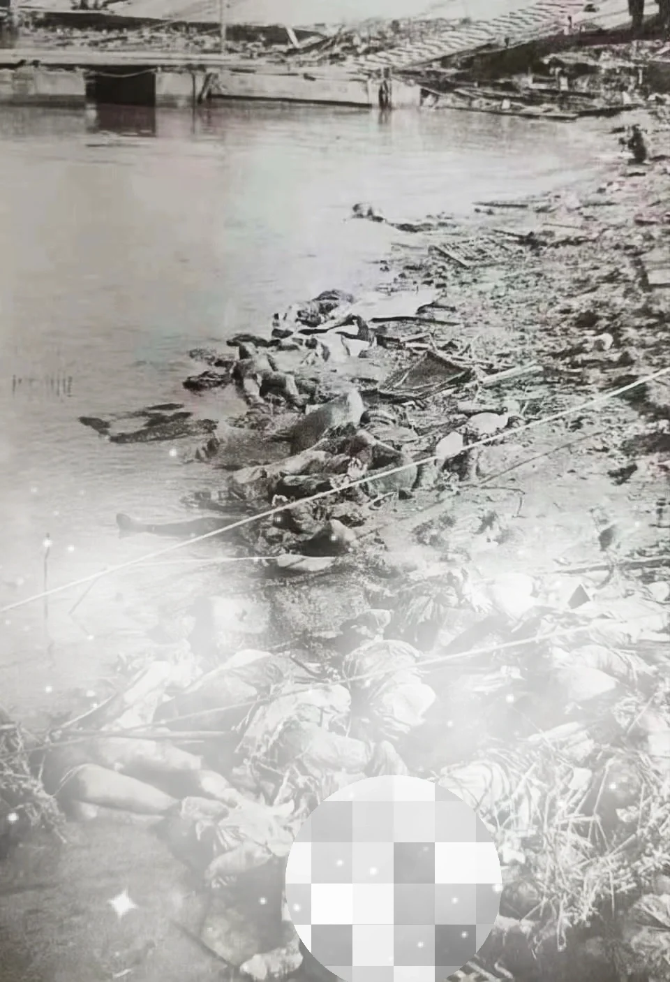 南京江边｜1937年