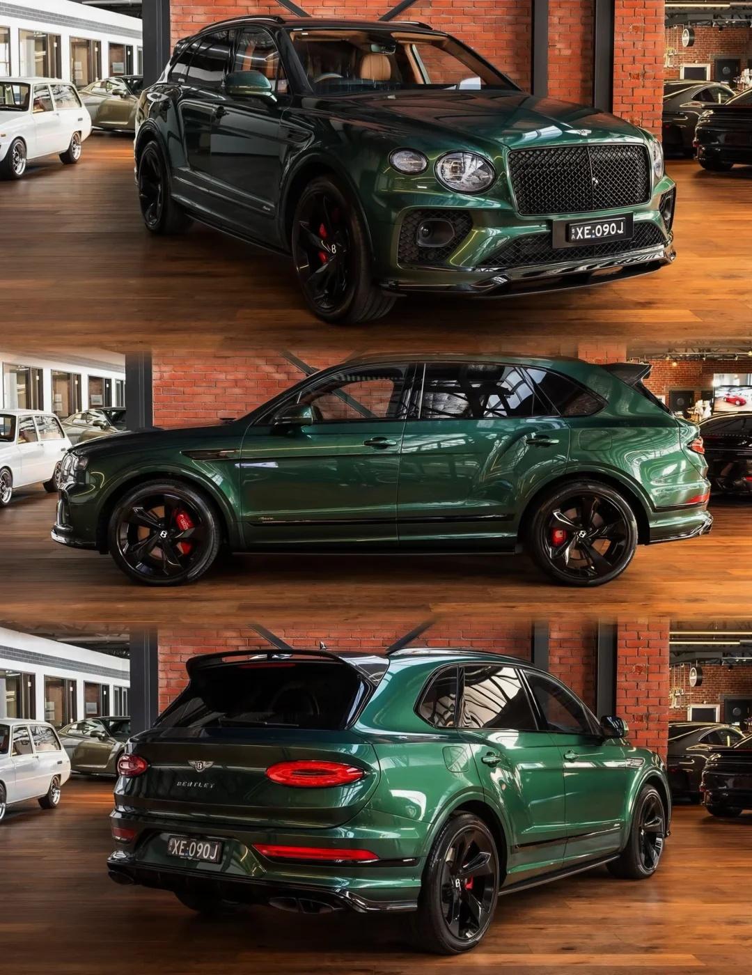 💚💚全新·宾利添越V8S～行情跌📉65个啦！
豪车 宾利添越 宾利添越S 