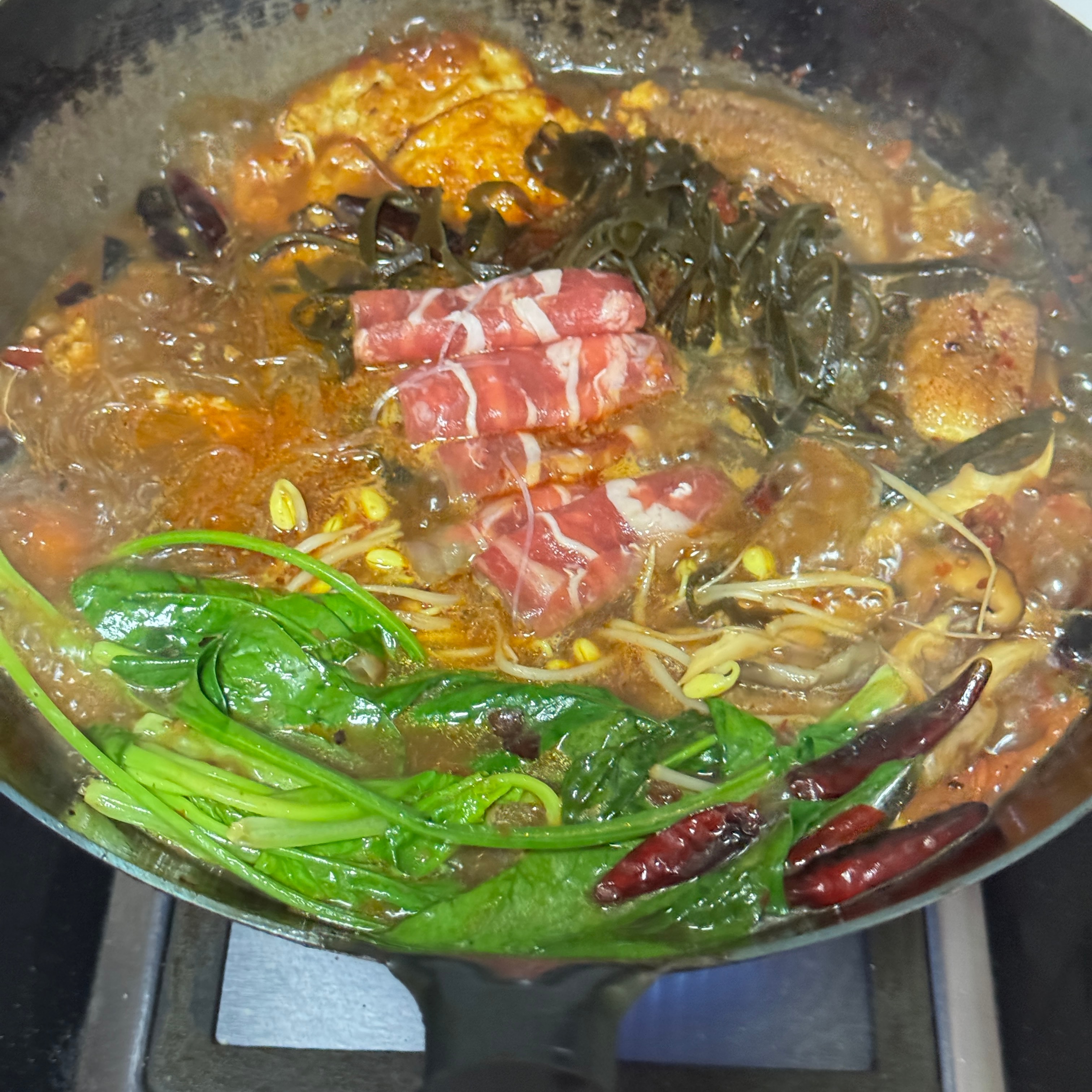 荤素搭配一下 ​​​