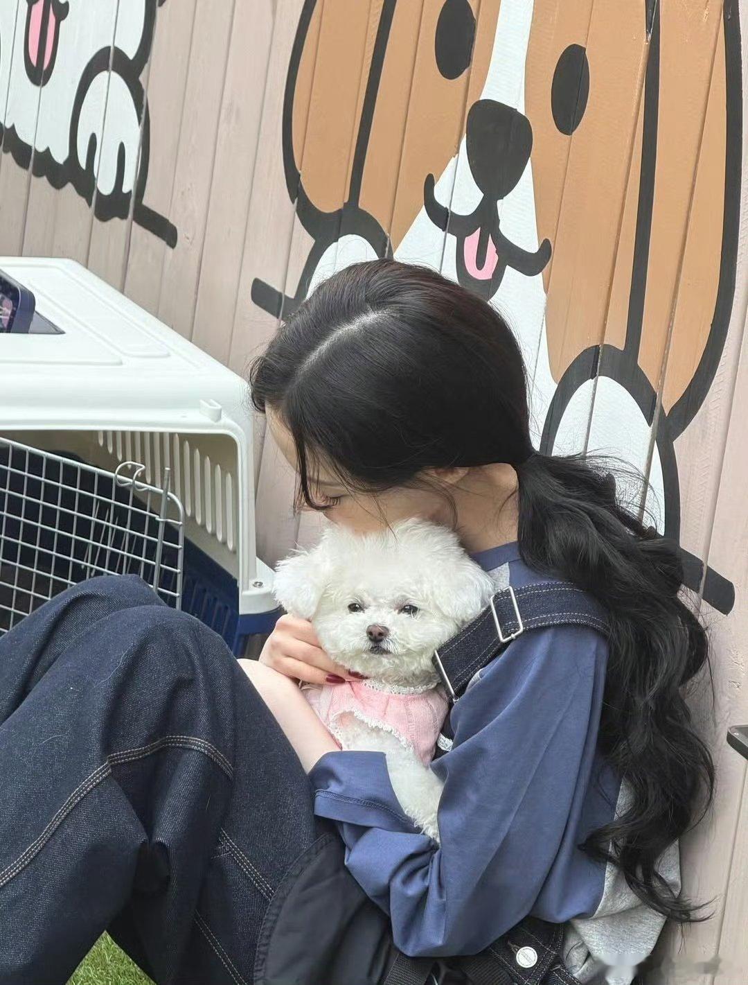 下辈子做老冬怀里的一只狗也认了 