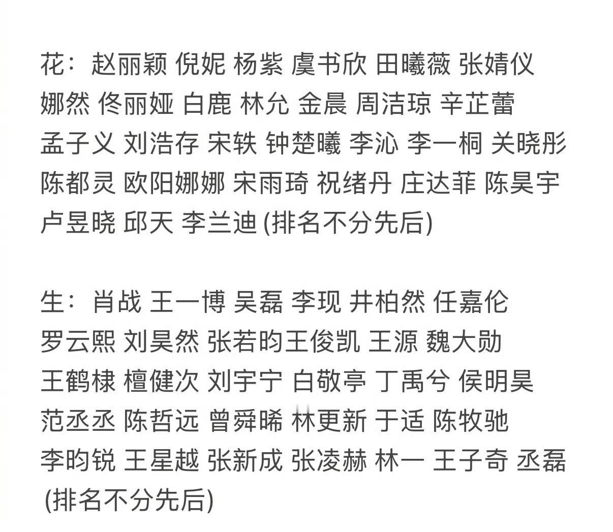 谁说微博之夜没顶流的？！！[酷] 