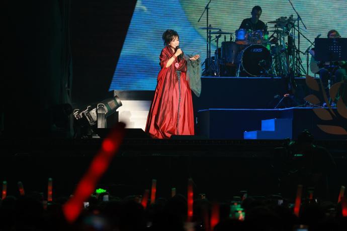 内娱最会唱的姐弟回归 谁不爱神仙姐弟的舞台！齐豫南京演唱会官宣，齐秦作为特邀嘉宾