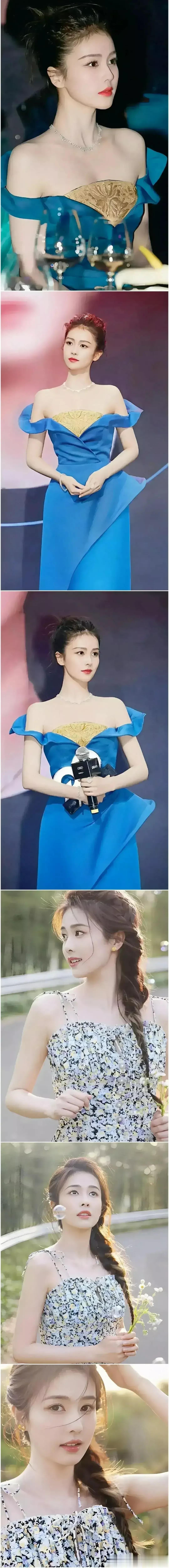 白鹿拥有性感丰满的身材，也难怪她在娱乐圈那么爆红，女星有一个好身材是非常重要的，