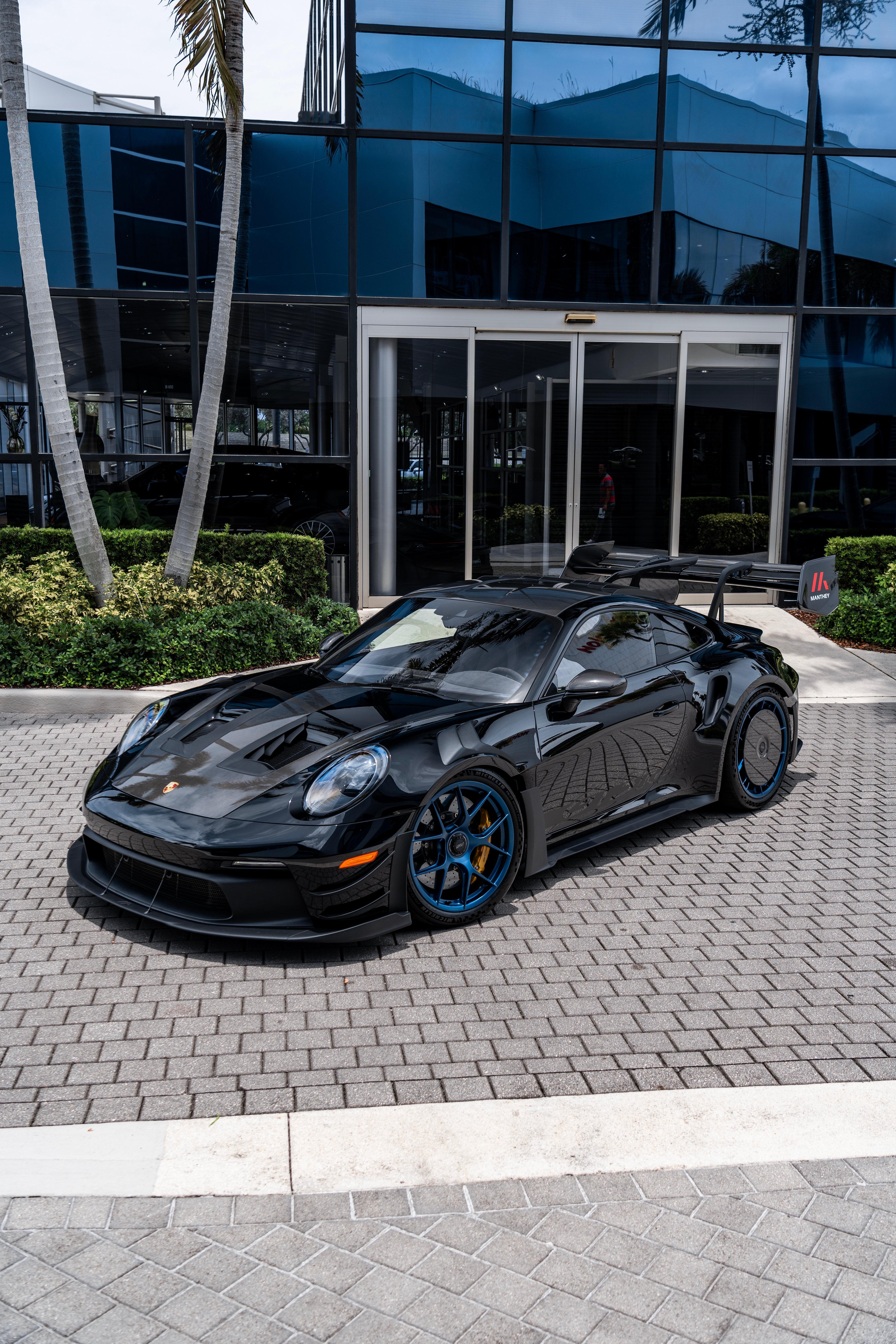 保时捷  Porsche 992 GT3RS - Manthey Racing 