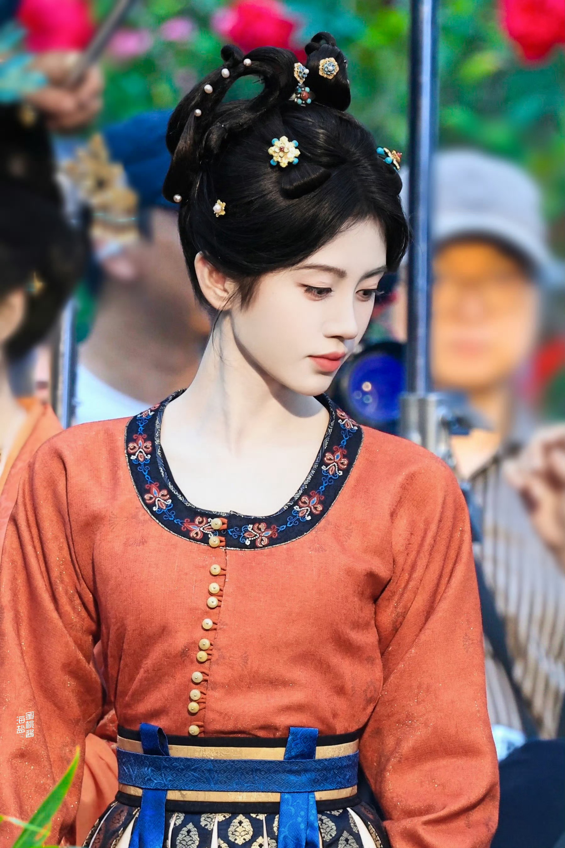 鞠婧祎 jjy鞠婧祎苏绿夏 jjy鞠婧祎阿黛必杀技是软软的猫耳- ̗̀ʚ ๑'~