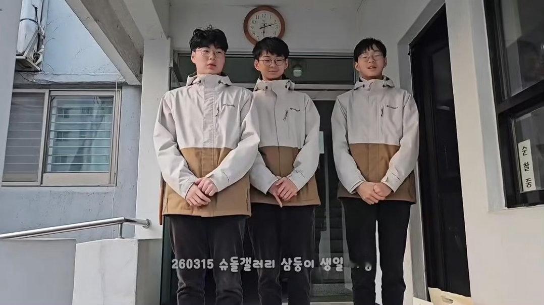 宋家三胞胎 古早的表情包转眼好大一只（划掉）三只