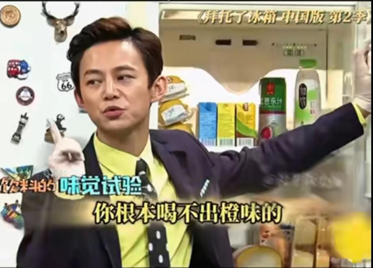 看拜托了冰箱第二季，他们说捏住鼻子闭上眼睛，你根本喝不出橙味的，或者是可乐味的汽