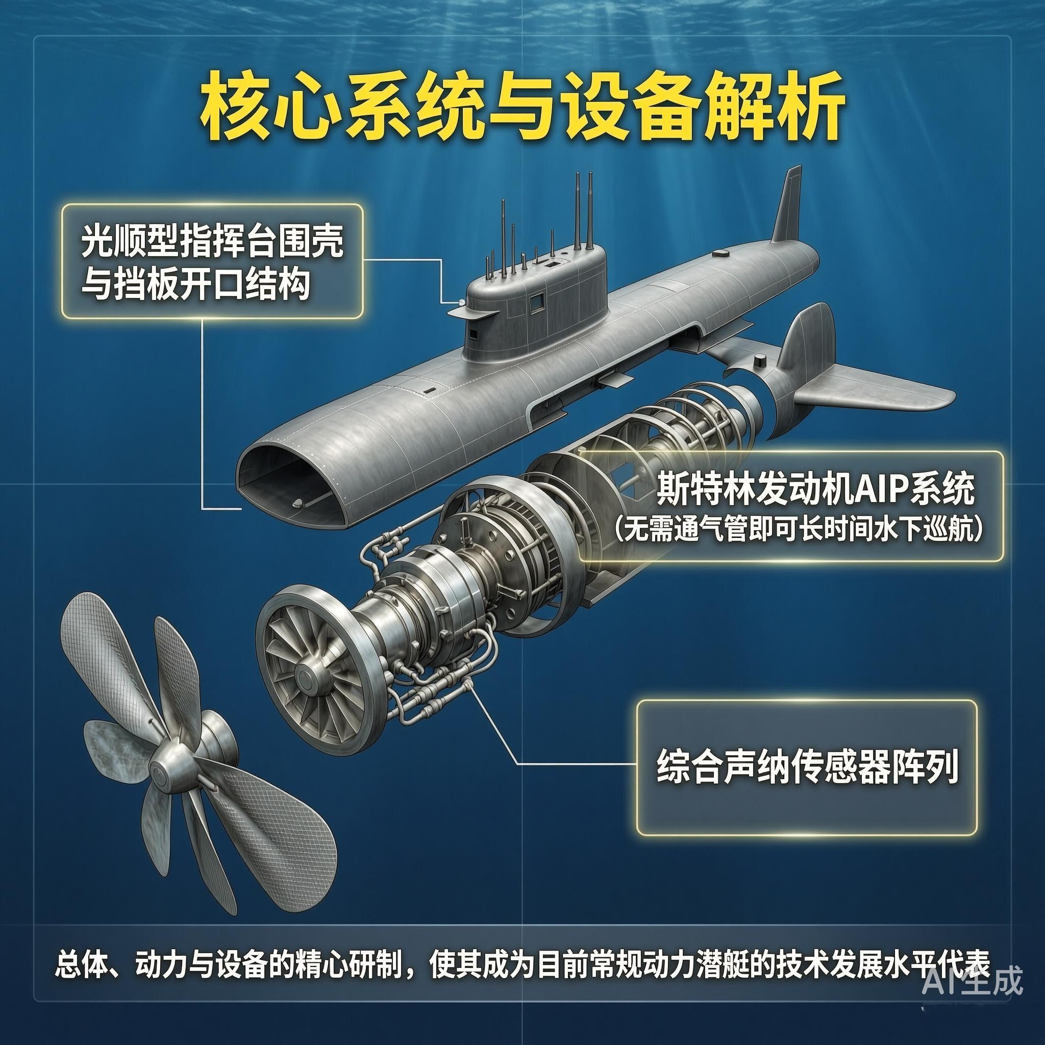 军事ai新视野 德国214级常规潜艇214级潜艇（Type 214 Submar