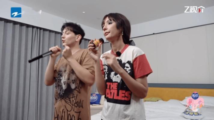 艾热被老婆大吼来例假连饭都不让吃吗 刷完满脑子都是“理解太重要了”！孜巴又累又不