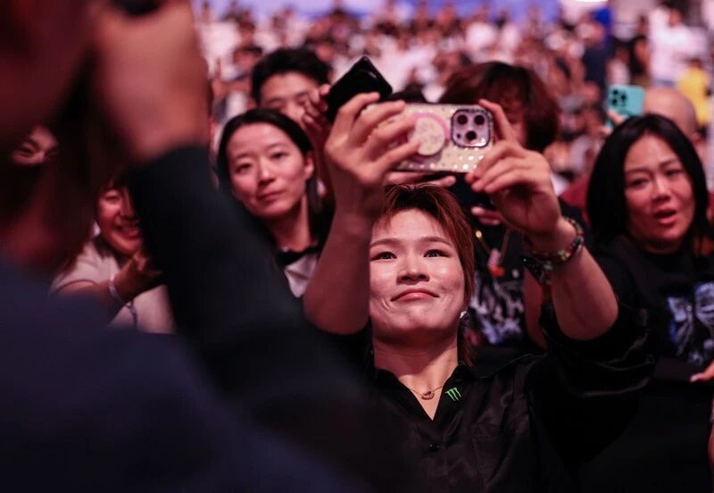 UFC上海站创赛事亚洲纪录UFC上海站连破两纪录 在宋亚东KO乌马尔的UFC格斗