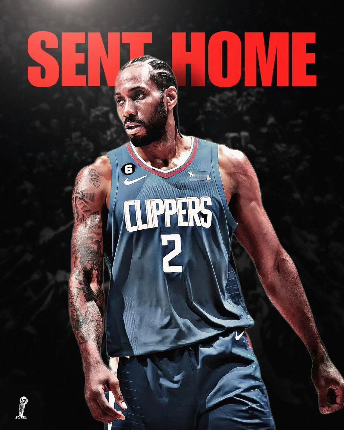 快船￼随队记者Law Murray跟进报道，这次受伤的并不是伦纳德此前多次接受手