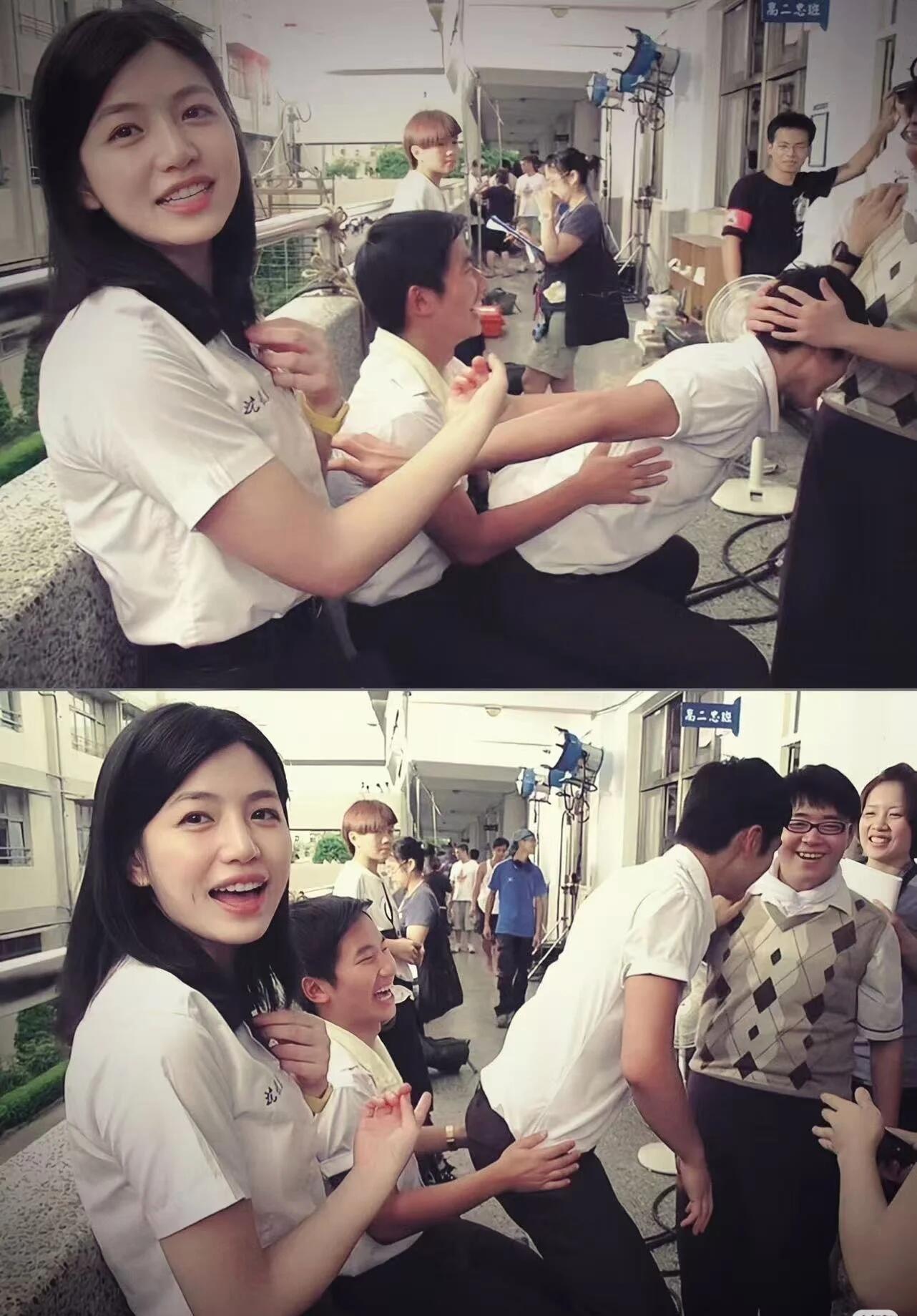 沈佳宜 这么多年你还是超正的诶！ 