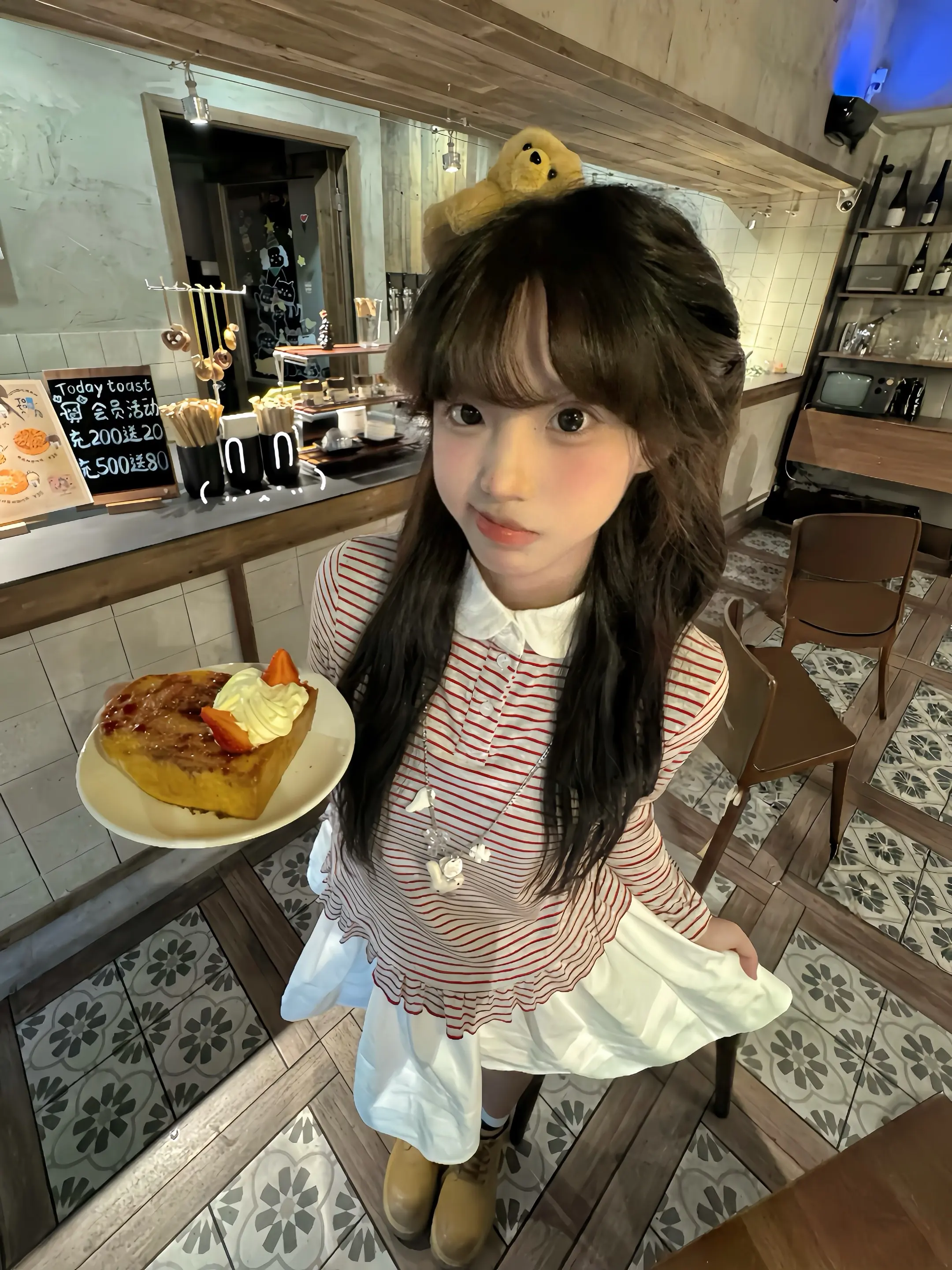 存点萌萌的探店拍照姿势₍ᐢ. .ᐢ₎