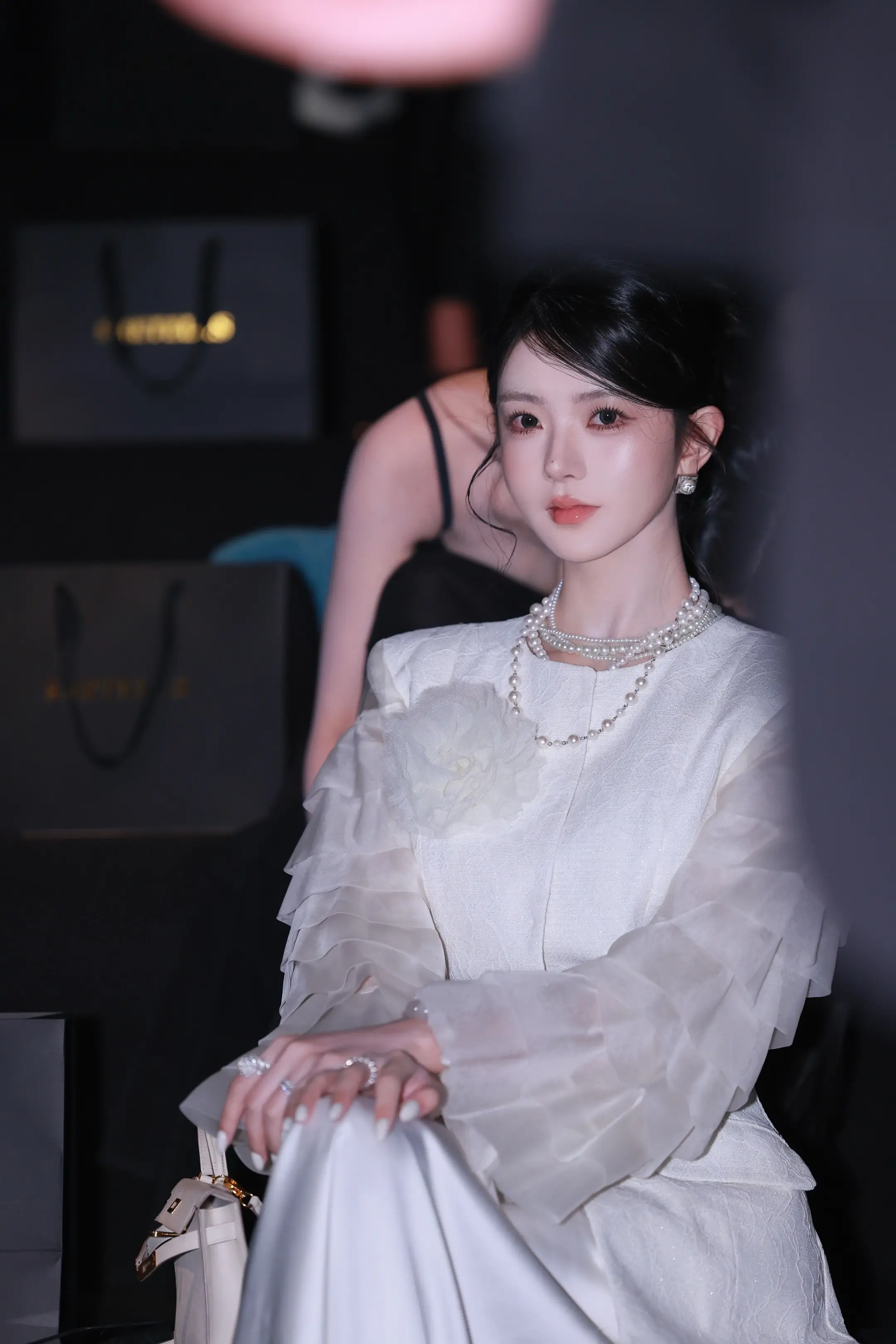 最近各种镜头下的我 上海时装周在时装周随时随地fitcheck