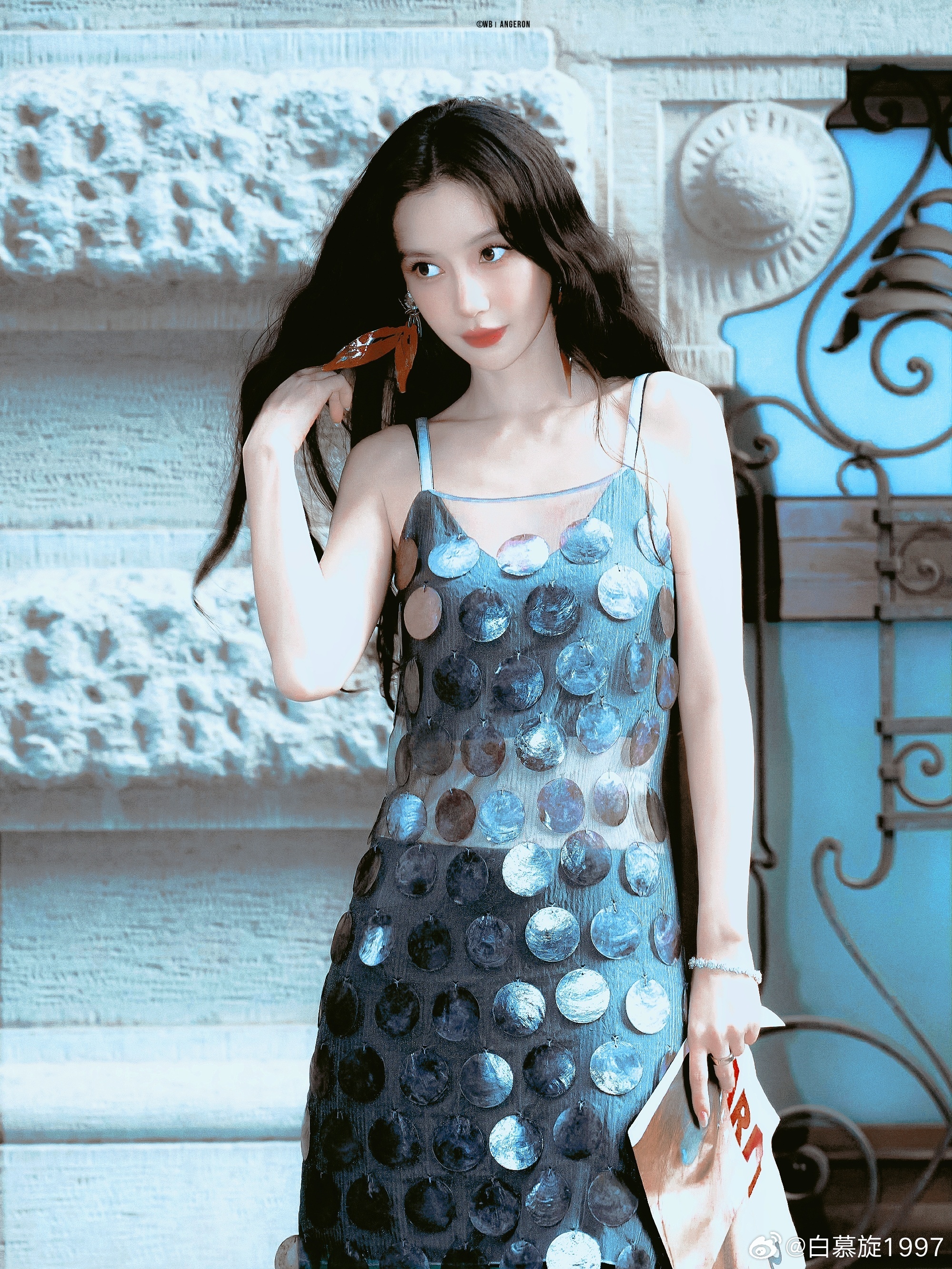angelababy[超话] [么么哒]angelababy镜头里的对视，哪怕是