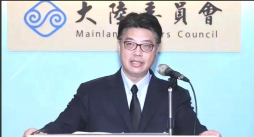 10月30日台湾陆委会表示：“大陆可能进一步将‘惩独名单’通报国际刑警组织，发出