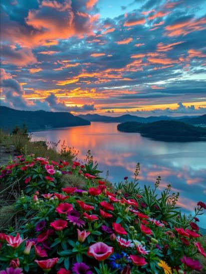 庄子说：

“人最大的内耗，

不是和别人争斗，

而是不肯放过自己。

心里总