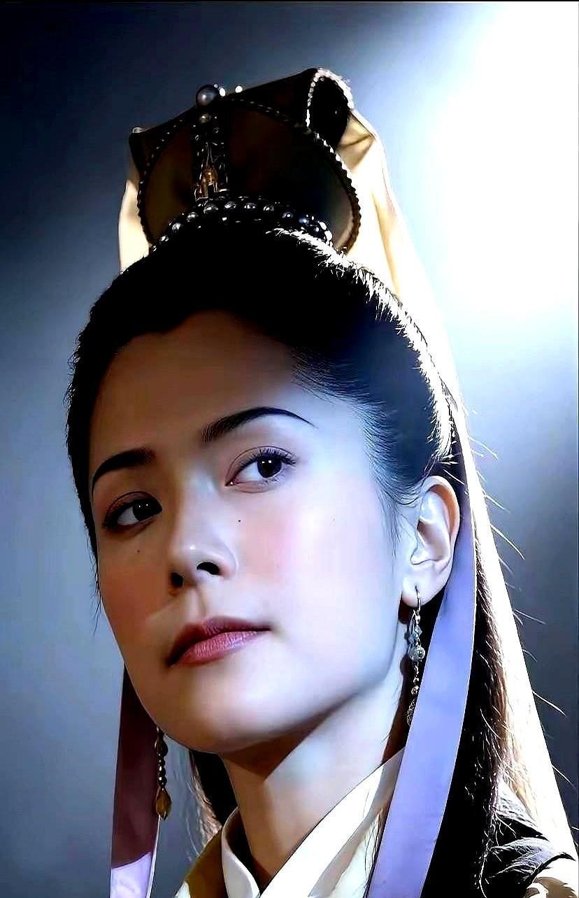 TVB直接让新版《寻秦记》删掉了琴清。
原因很残酷：不是怕比较，是知道根本比不了