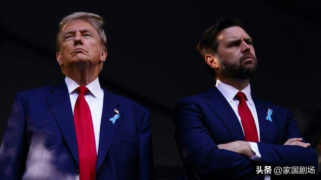 NEWSMAX 的迈克·卡特：“总统先生，您和副总统在伊朗问题上是否存在分歧？”