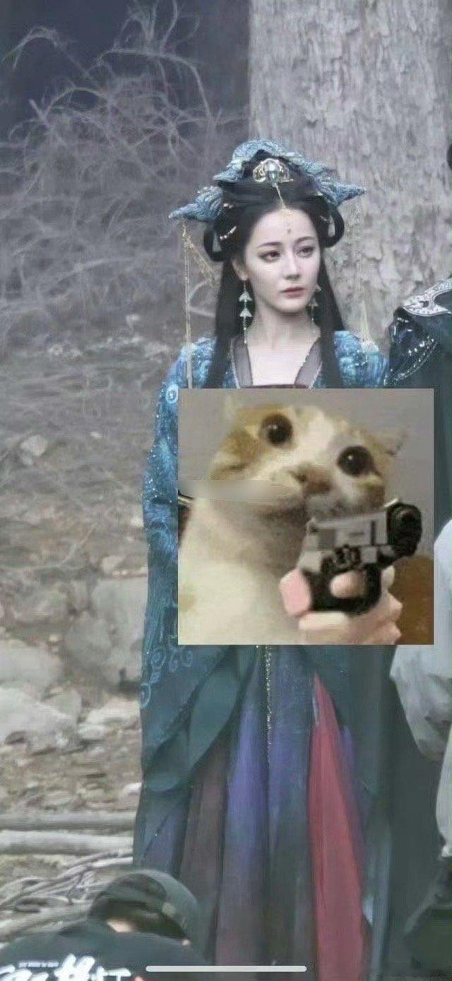 感觉迪丽热巴越来越老相了，没以前好看了，尤其古装 ​​​