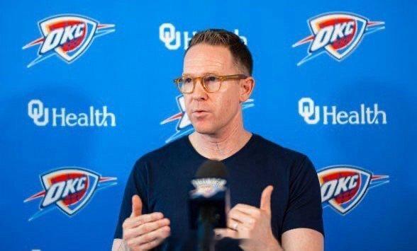 Brett Siegel：雷霆队被联盟视为2026年NBA选秀期间进行交易的首要