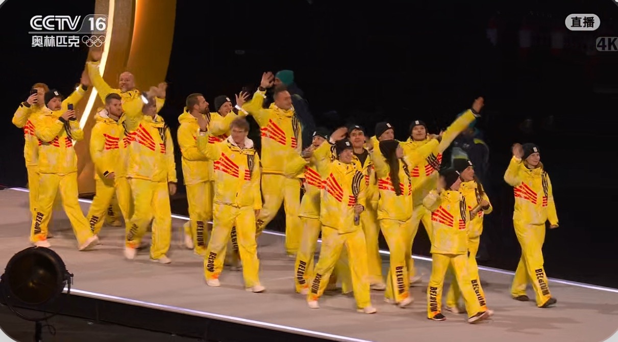 美团骑手集合（bushi冬奥会开幕式全民聊冬奥