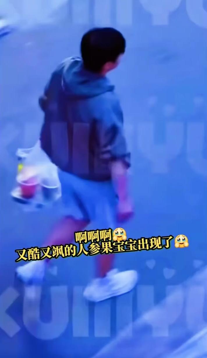 又酷又飒的人参果宝宝出现了。