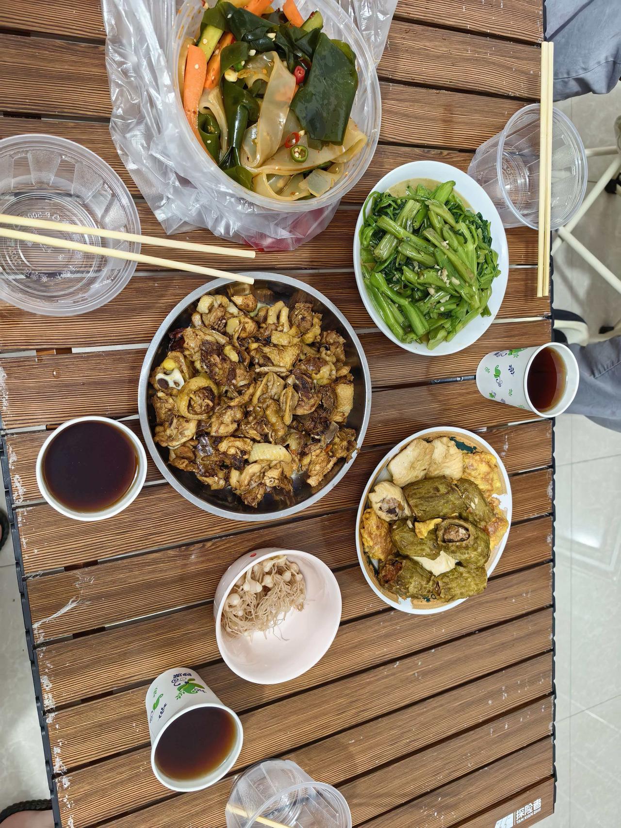 今日美食打卡