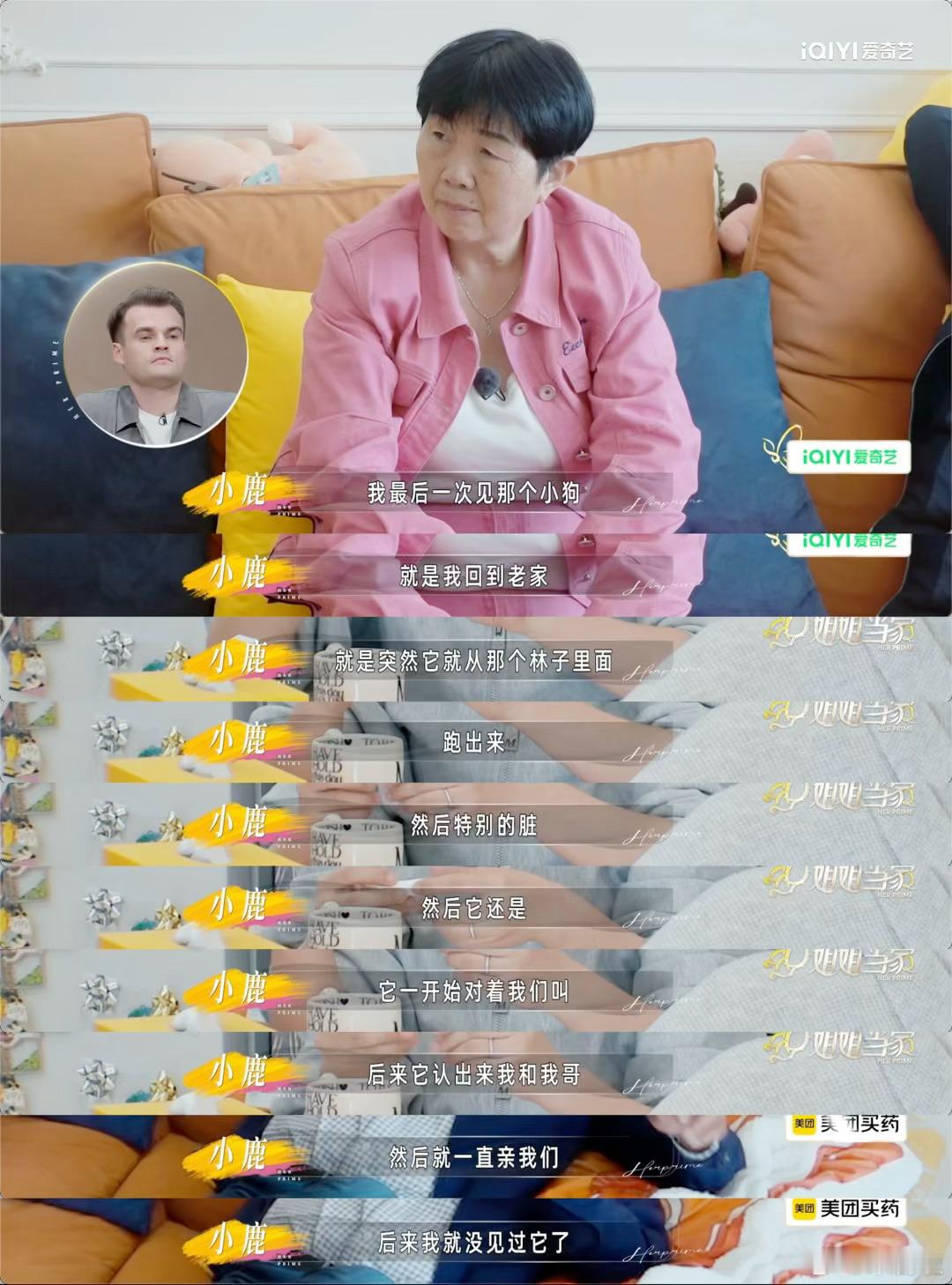 小鹿养流浪狗是因为童年缺爱 养过狗的人都能懂小鹿的纠结。怕给不了陪伴不敢轻易养，
