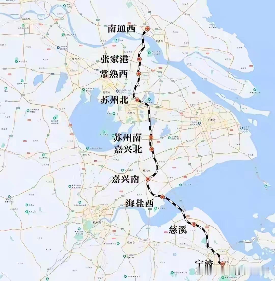 通苏嘉甬高铁如果能够提前10年规划布局，那么建设难度肯定没有如今高。
长期以来，