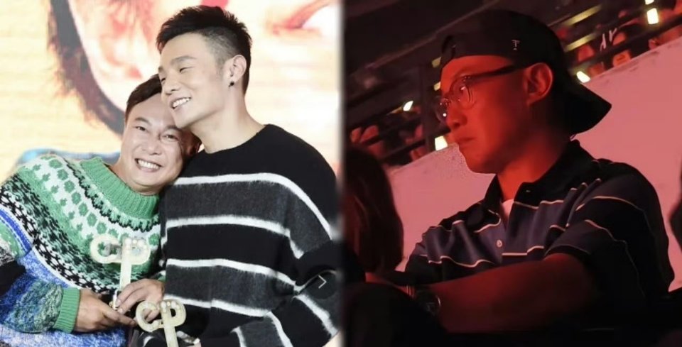 陈奕迅睡着了陈奕迅先被拍严肃看表情看单依纯演唱会，后被拍到睡着了....Easo