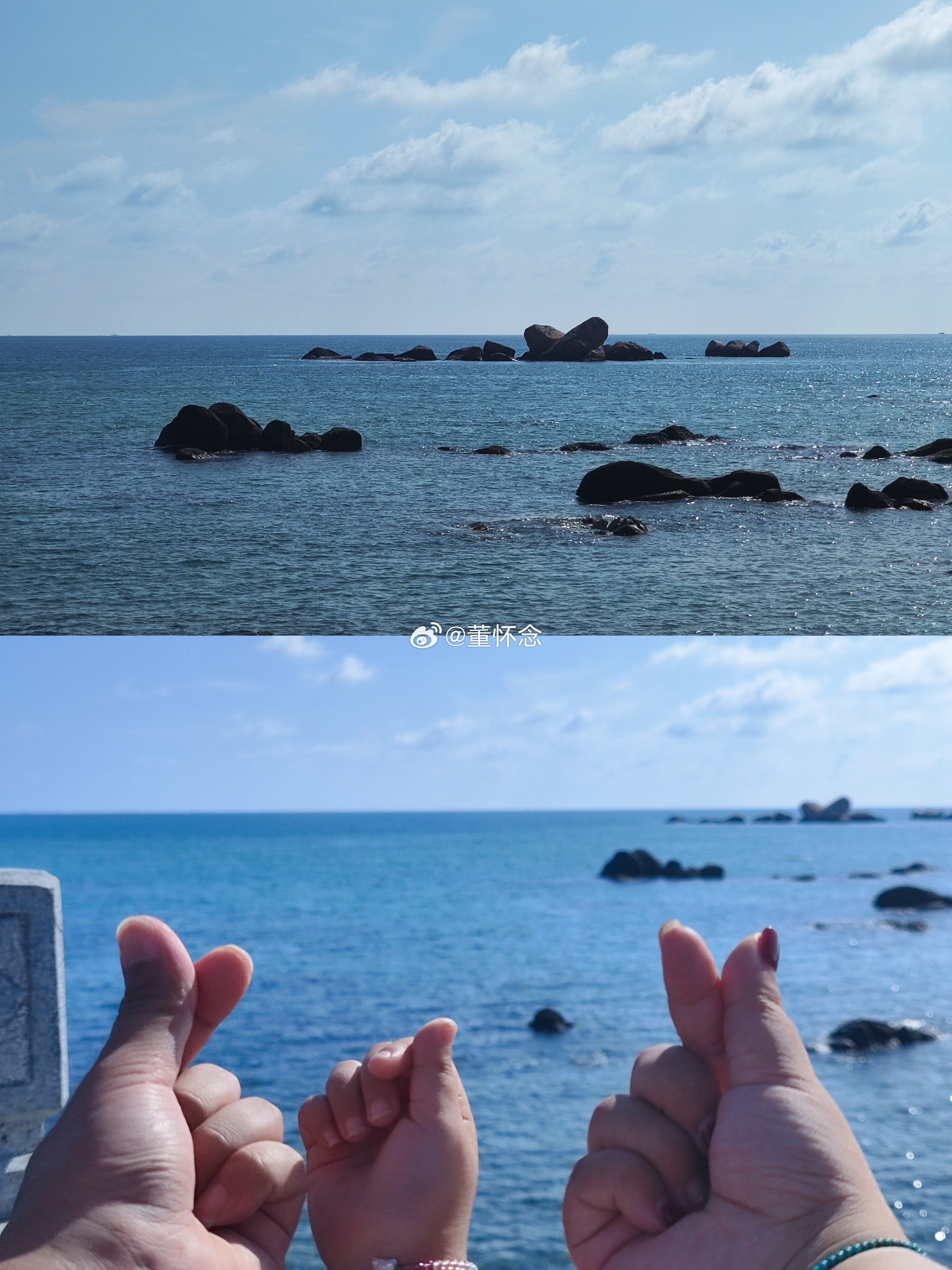 美丽的三亚再见[太开心]天涯海角进来走了一会就走了，太热了走不动了。下次还来！ 