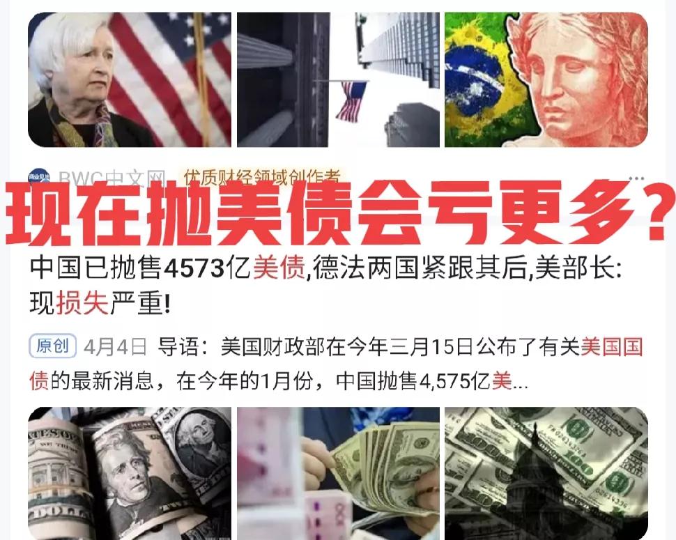 现在还有企图救美国？[抠鼻]最近网上一些博主又在以所谓（经济学）视角分析，现在抛