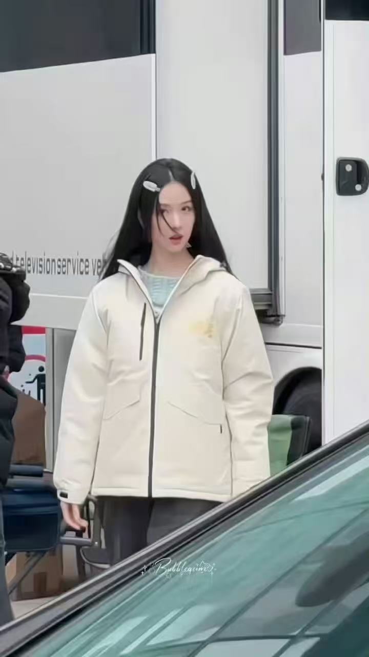 陈都灵新剧公主切出妆路透陈都灵公主切造型出妆陈都灵新剧公主切出妆路透来啦！是黑黑