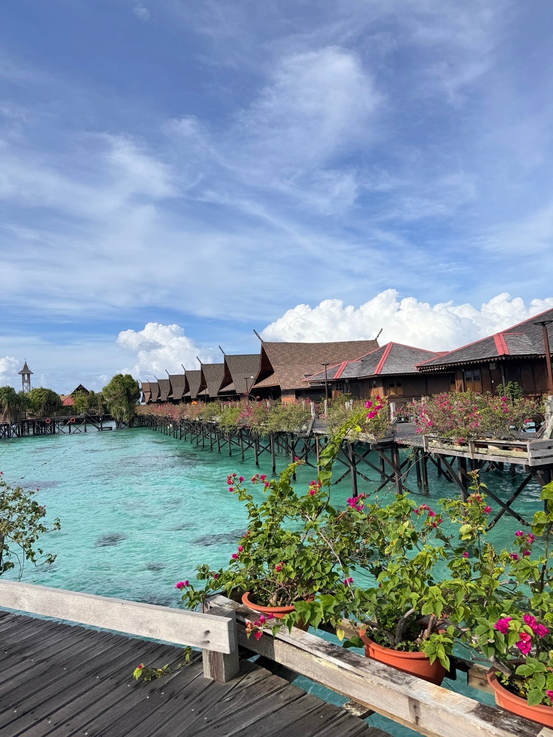 来马来西亚开会顺便带老爸出来放风🏝️  ​​​