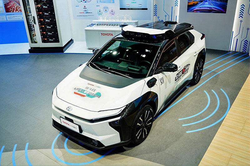 再次参展进博会，丰田重塑汽车多彩未来