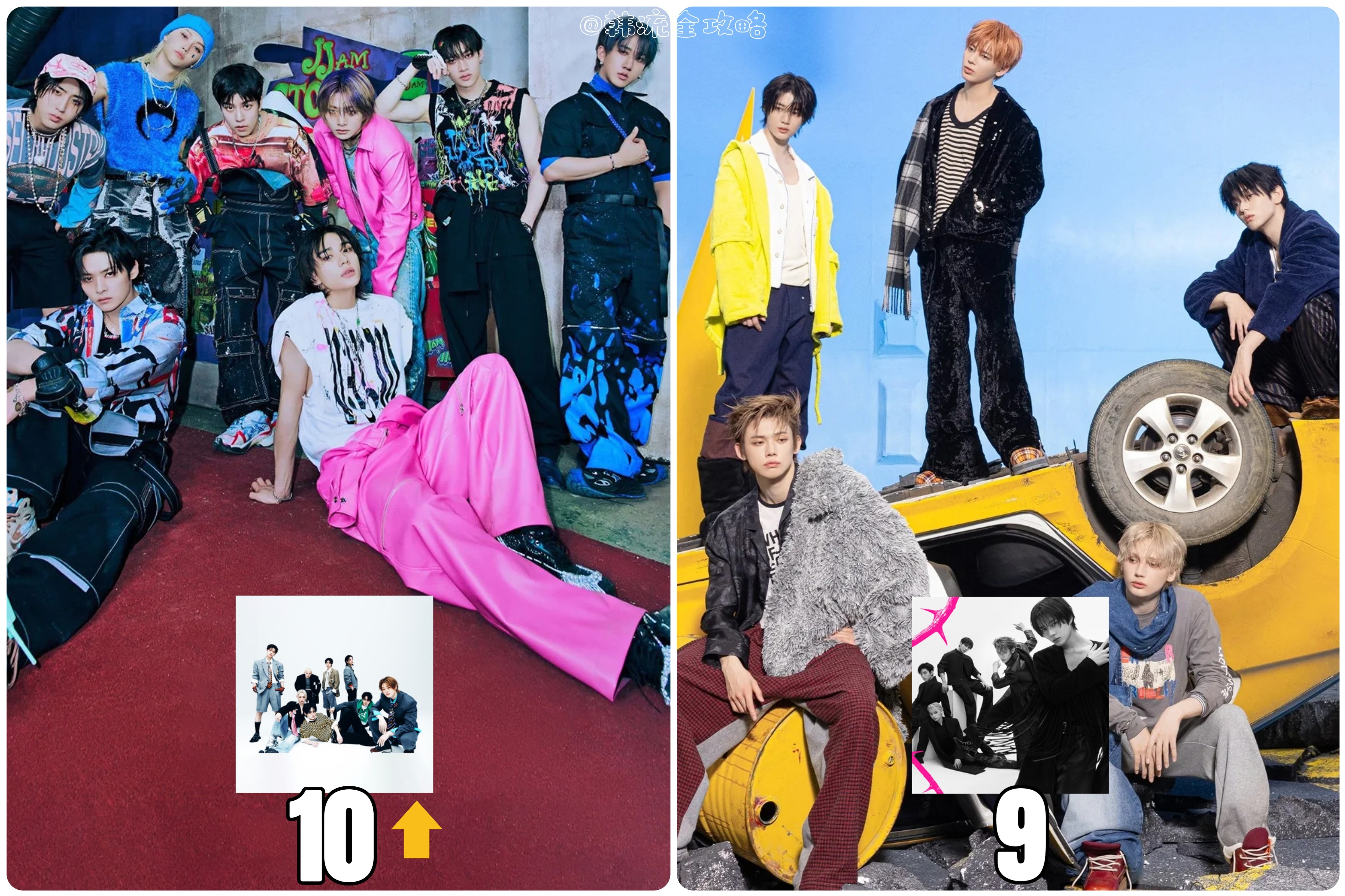 Stray Kids『MIROH』Spotify流媒突破2️⃣亿🎉成为自身达成