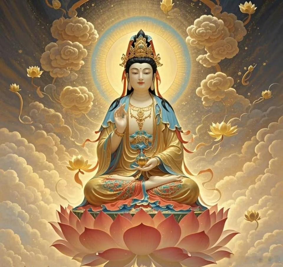 一个有慈悲心的人应该是对所有的众生都没有偏见，不去分辨哪些是朋友，哪些是敌人。并